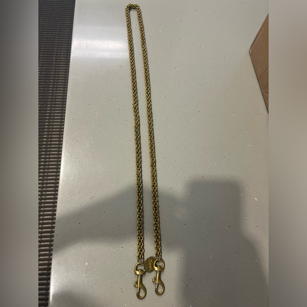 Clare V. Chain Strap